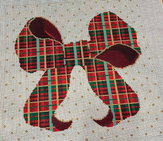 Plaid Bow