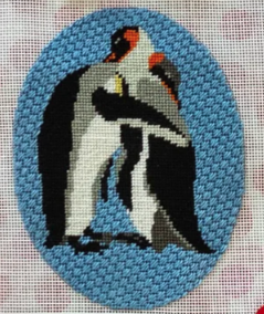 Hugging Penguins