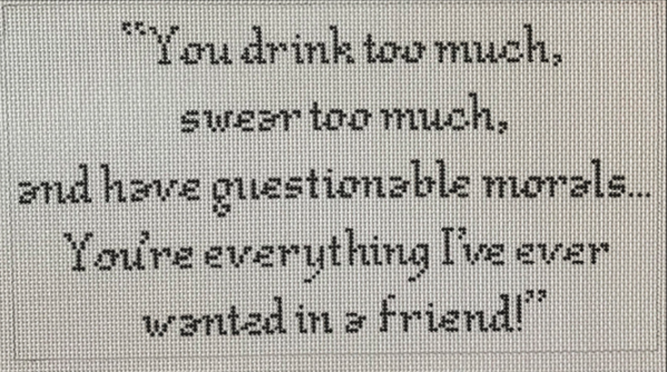 You Drink Too Much