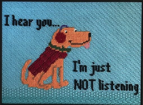 Not Listening