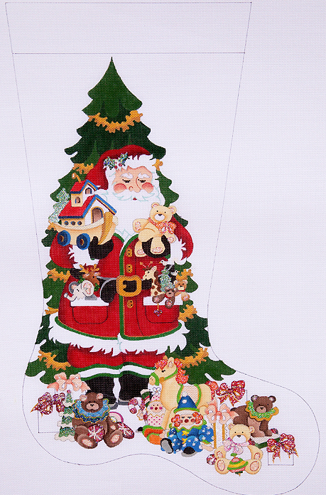 Santa With Noah's Ark