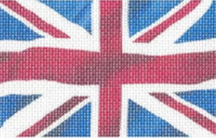 British Flag Passport Insert