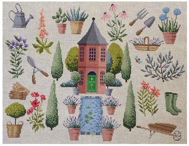 Chelsea Eccentric Garden