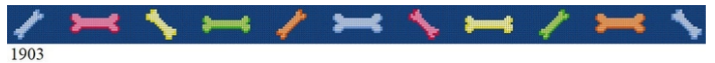 Bones Dog Collar