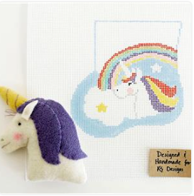 Rainbow with Unicorn