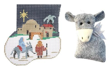 Traveling To Bethlehem w/ Donkey