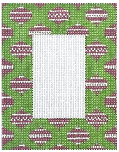 Pink Ornament Frame