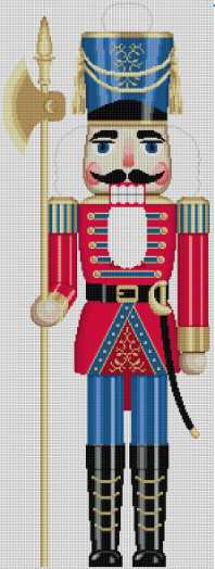 Nutcracker with Staff