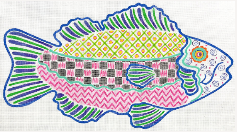 Funky Fish (Right Facing)