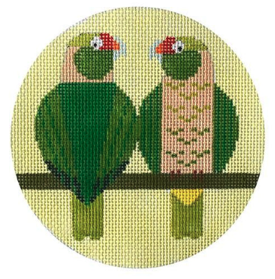 Green Parrots