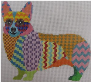 Colorful Corgi-18M