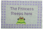 Princess Sleeps Here on Lavender