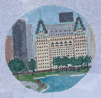New York Plaza Hotel - NYC Collection with Stitch Guide