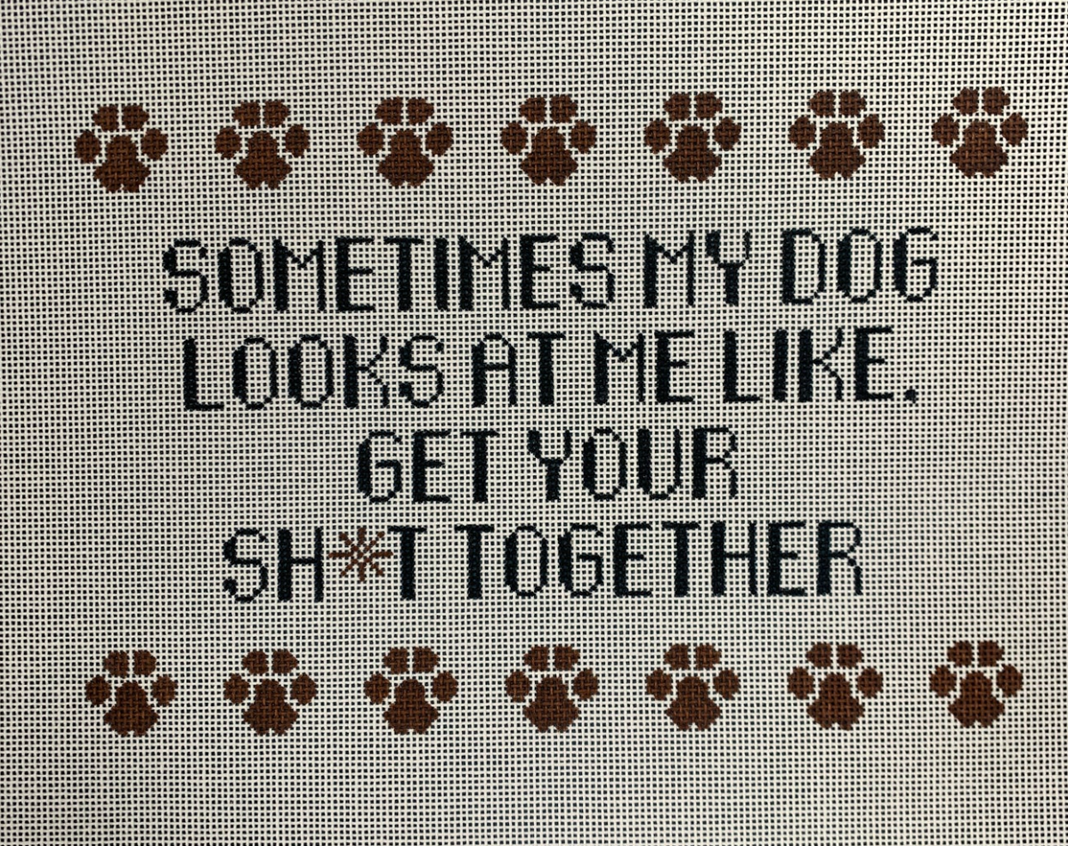 Sometimes My Dog Get Shit Together