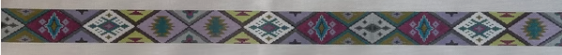 Bag Strap-Geometric (TS)