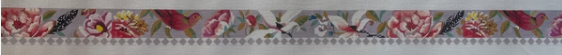 Bag Strap-Flowers (TS)