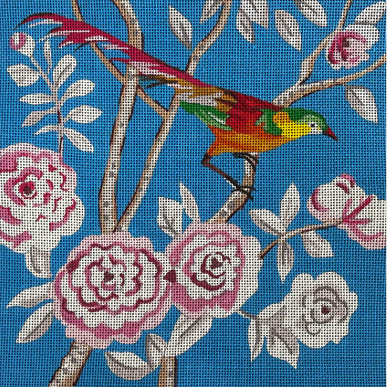 Bird on Blue (TS)