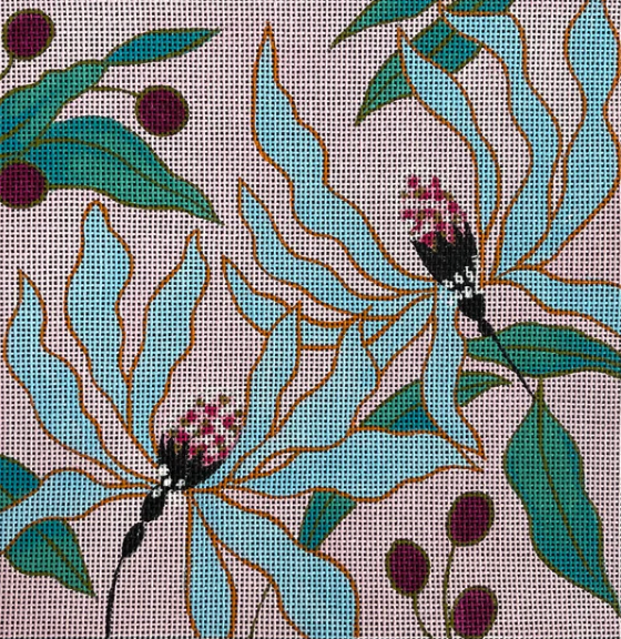 Whimsy Olive Floral  (TS)