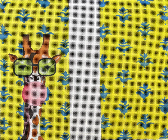 Bubble Gum Giraffe Eyeglass Case