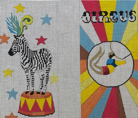 Circus Zebra Eye Case
