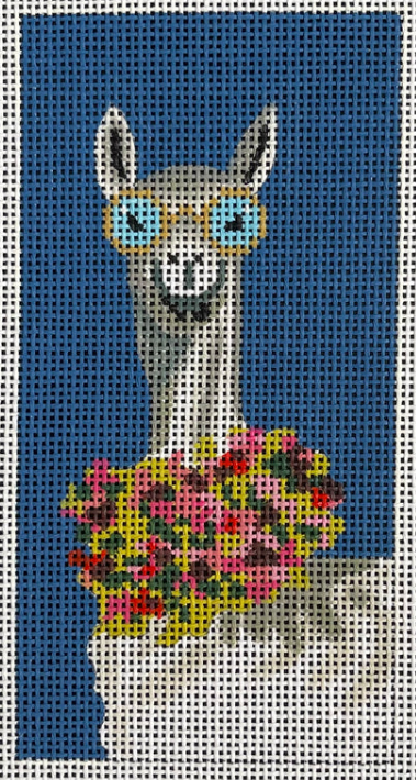 Llama Single Eyeglass Case