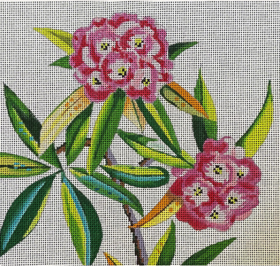 Pink-Fruit and Floral Designs (TS)