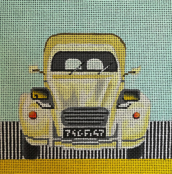 French Vintage Car (TS)