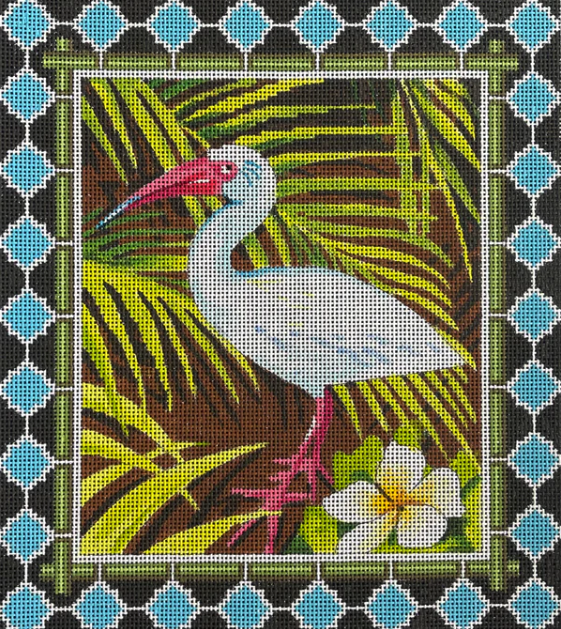 Island Bird w/ Border (TS)