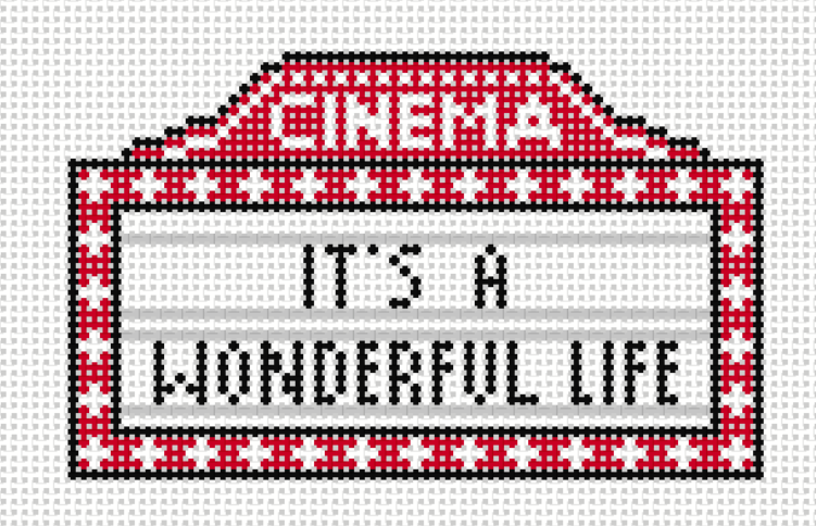 It's a Wonderful Life Marquee