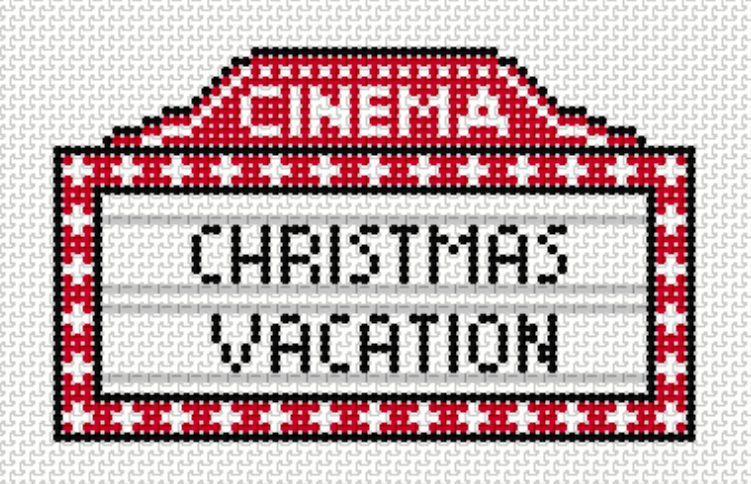 Christmas Vacation Marquee