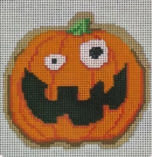 Silly Pumpkin Cookie