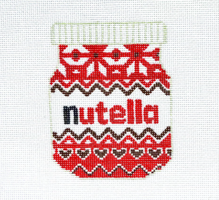 Nutella Holiday Jar