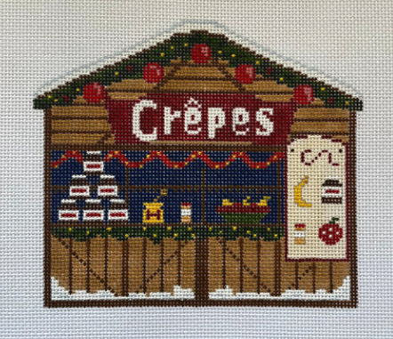 Crepes Stall