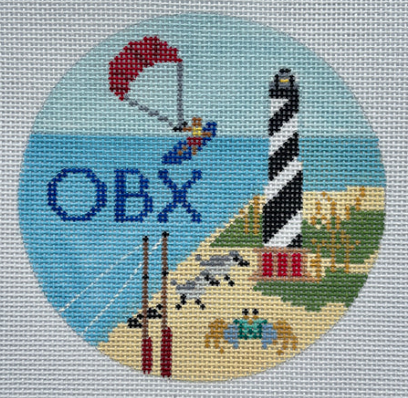 Outer Banks (OBX) 4" Round