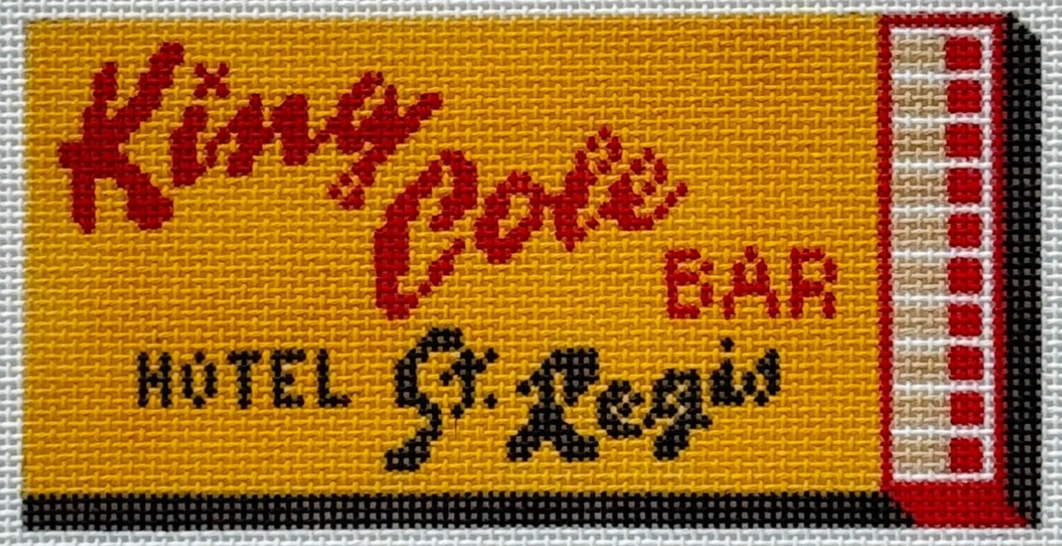 King Cole Bar Matchbook
