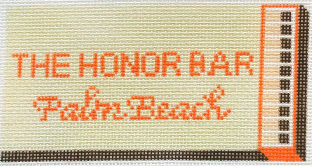 The Honor Bar Matchbook