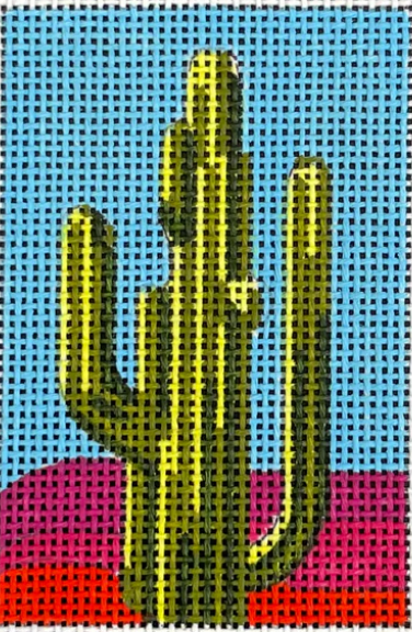 Cactus Luggage Tag/Insert
