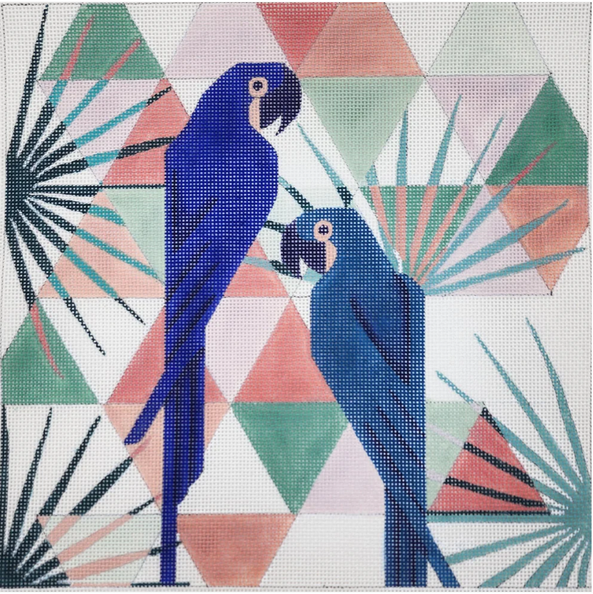 Two Parrots