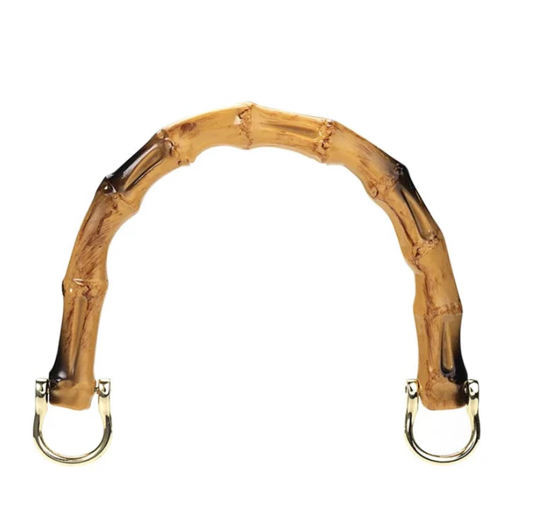 Bamboo Handles for Rachel Barri Everyday Purse