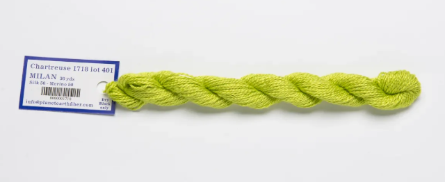 Milan | M-1718 Chartreuse