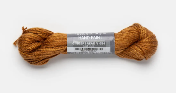 Pepper Pot Variegated Silk |  PPV-054 Gingerbread