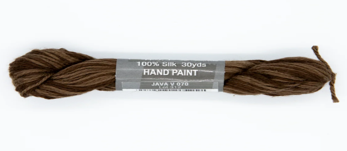 Pepper Pot Variegated Silk |  PPV-070 Java