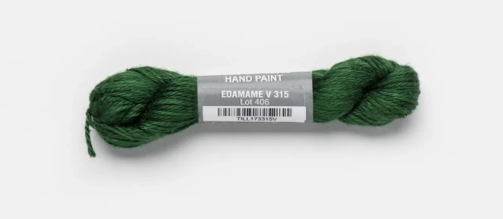Pepper Pot Variegated Silk |  PPV-315 Edamame