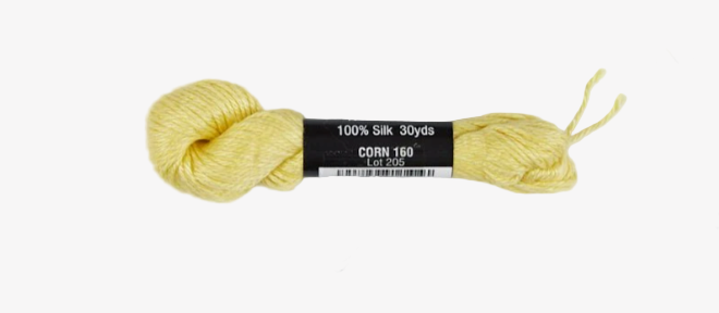 Pepper Pot Variegated Silk |  PPV-045 Banana