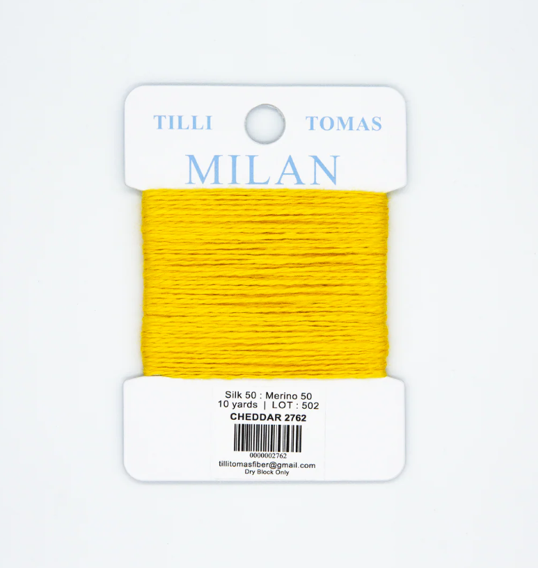 Milan 10 Yd Card | MC-2762 Chedder