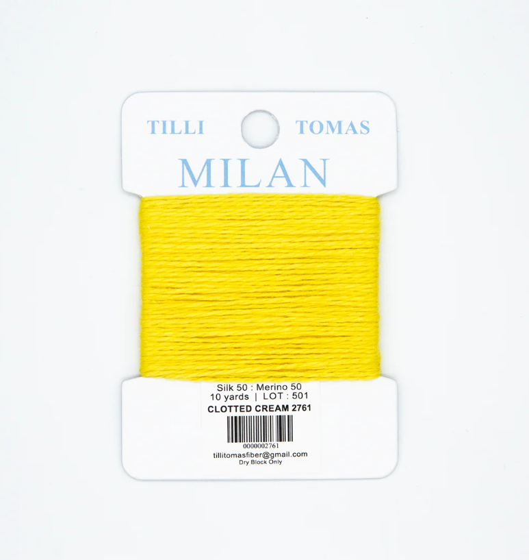 Milan 10 Yd Card | MC-2761 Clotted Cream