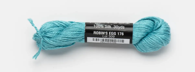 Pepper Pot Silk | PP-176 Robin's Egg