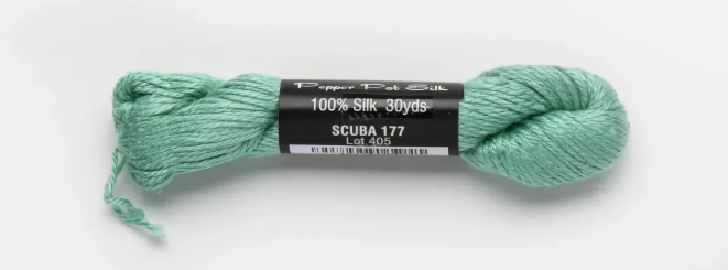Pepper Pot Silk | PP-177 Scuba