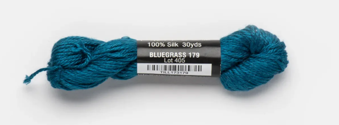 Pepper Pot Silk | PP-179 Blue Grass
