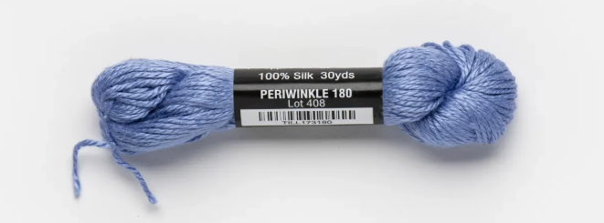 Pepper Pot Silk | PP-180 Periwinkle